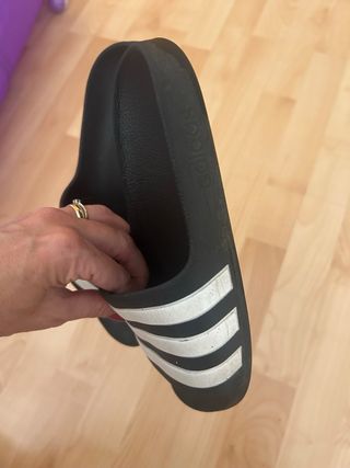 Chanclas Adidas - Negras