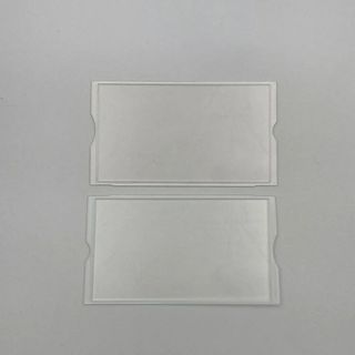 Protector de lente frontal pantalla PSP Slim fina
