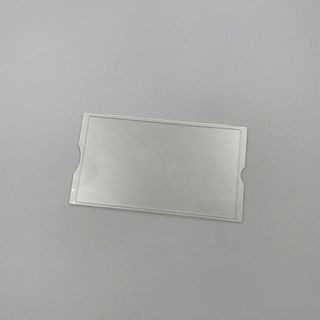 Protector de lente frontal pantalla PSP Slim fina