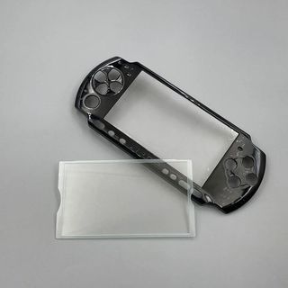 Protector de lente frontal pantalla PSP Slim fina