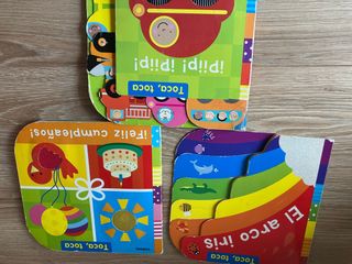 Libros TOCA TOCA Combel )