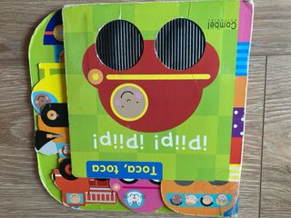 Libros TOCA TOCA Combel )
