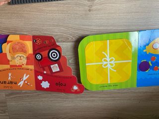 Libros TOCA TOCA Combel )
