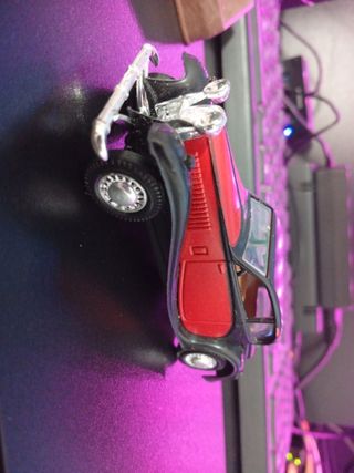 Bugatti T50 1930: Maqueta Coche