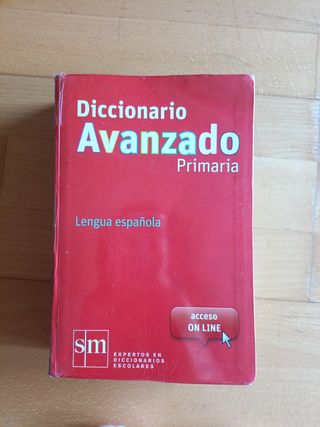 Diccionario Avanzado Primaria. Lengua española · SM · El