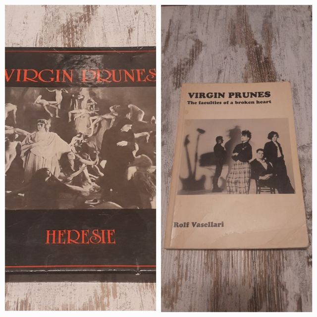 LOTTO VIRGIN PRUNES HERESIE BOOK ROLF VASELLARI