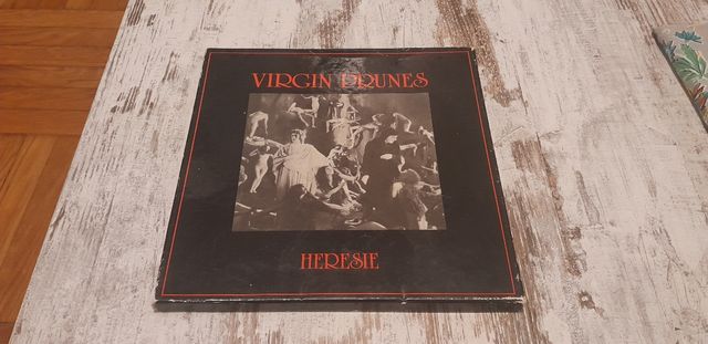 LOTTO VIRGIN PRUNES HERESIE BOOK ROLF VASELLARI