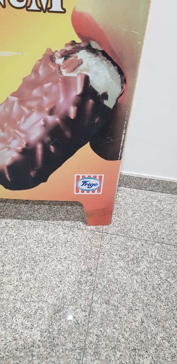 Cartel Magnum Helado Vintage