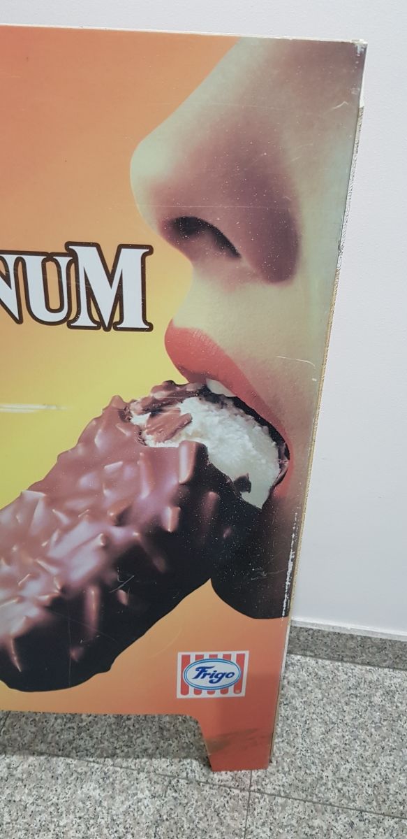 Cartel Magnum Helado Vintage