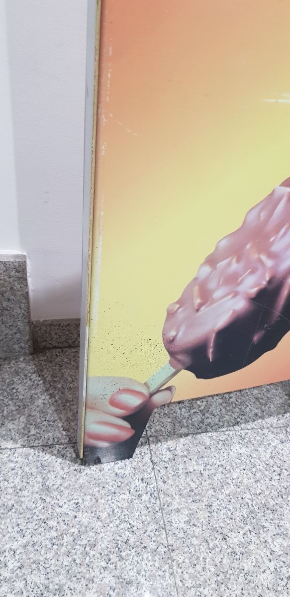 Cartel Magnum Helado Vintage