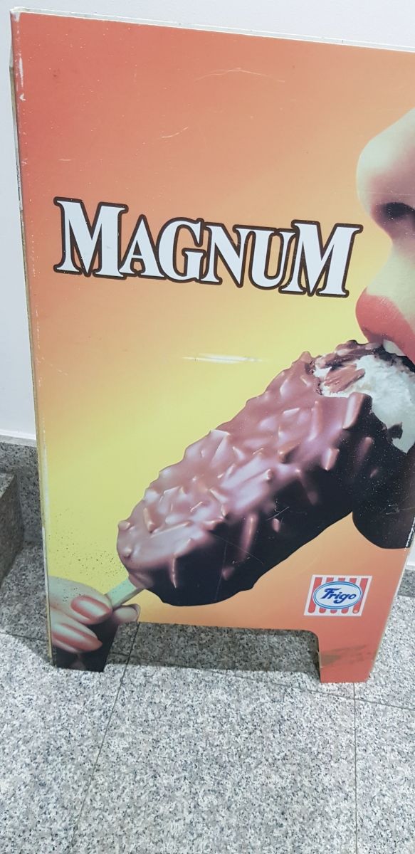 Cartel Magnum Helado Vintage