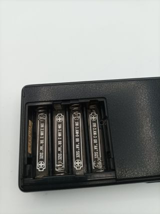 Canon F-51: Calculadora científica vintage