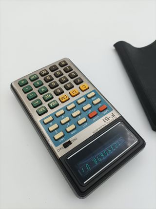 Canon F-51: Calculadora científica vintage
