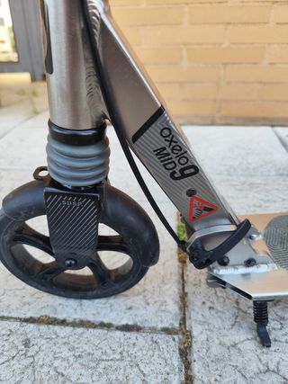 Patinete Oxelo Mid 9 Gris