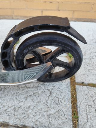 Patinete Oxelo Mid 9 Gris