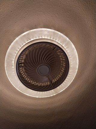 Instalación ventilador de techo 