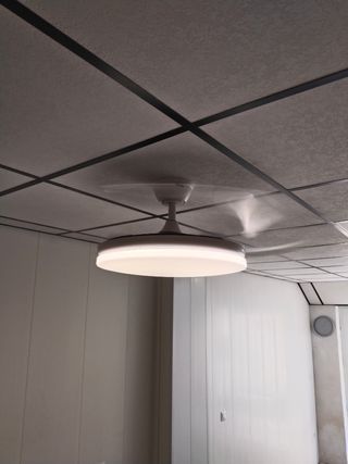 Instalación ventilador de techo 