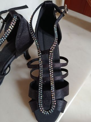 Zapatos baile negros