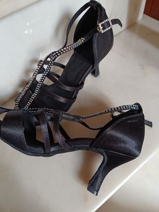 Zapatos baile negros