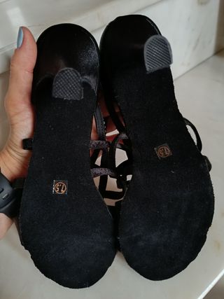 Zapatos baile negros