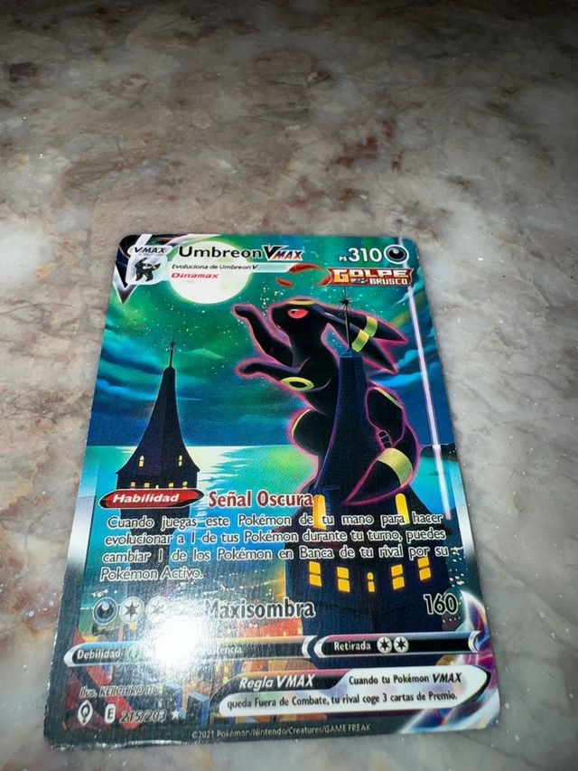 Umbreon VMAX Golpe Brusco Alt Art