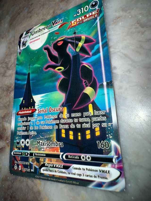 Umbreon VMAX Golpe Brusco Alt Art