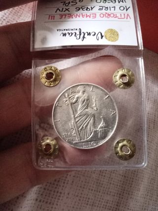 10 Lire 1936 Regno d'Italia