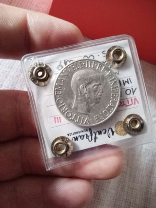 10 Lire 1936 Regno d'Italia