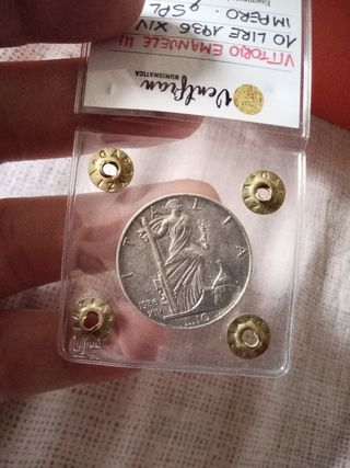 10 Lire 1936 Regno d'Italia