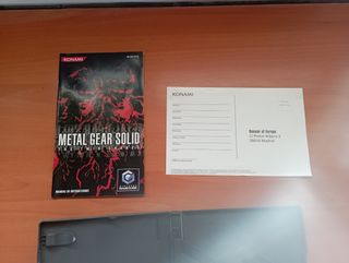 Metal Gear Solid Twin Snakes - GameCube