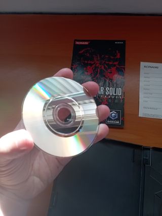 Metal Gear Solid Twin Snakes - GameCube