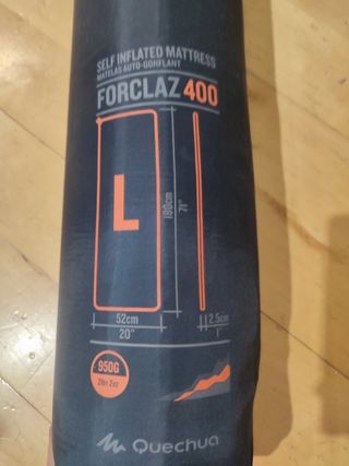 Colchón Camping Hinchable