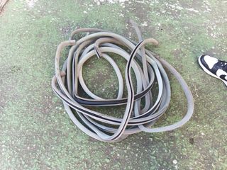 Gomas puertas Mercedes 190