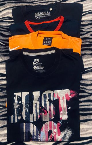 Lote de camisetas Marcas