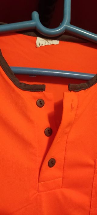 Camiseta trabajo reflectante L