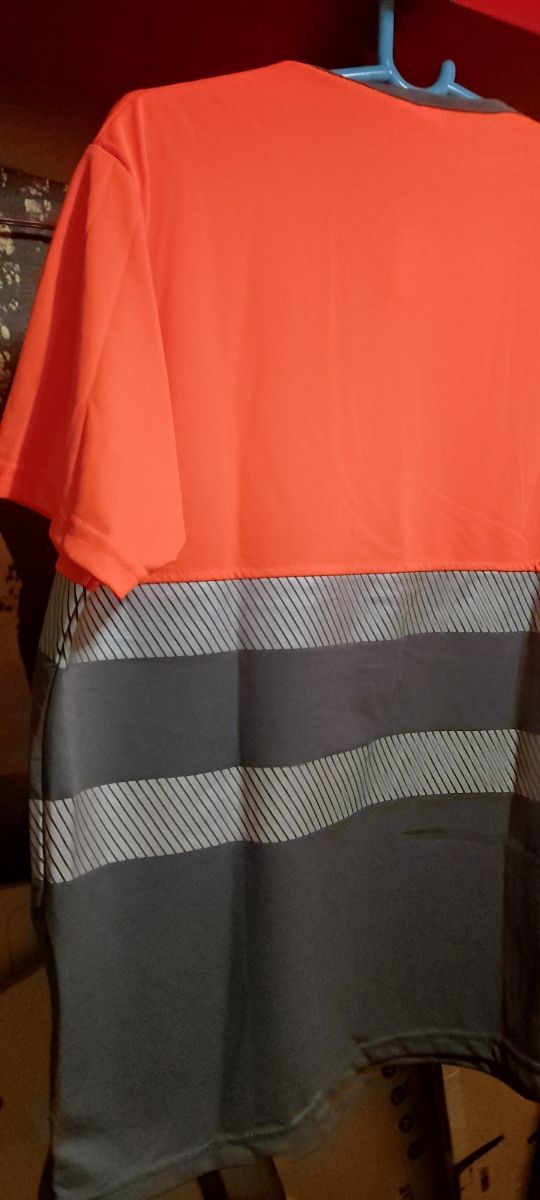 Camiseta trabajo reflectante L