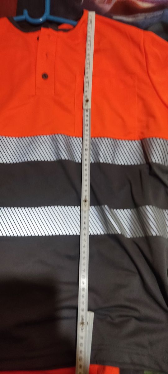 Camiseta trabajo reflectante L