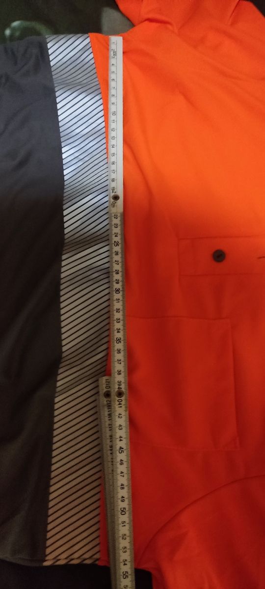 Camiseta trabajo reflectante L
