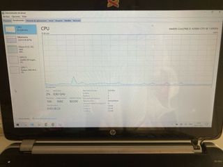 Portátil HP Pavilion 17” i5