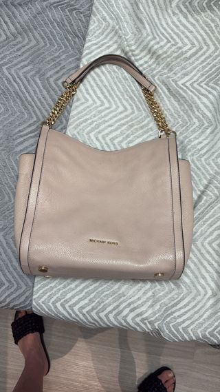 Bolso Michael Kors beige