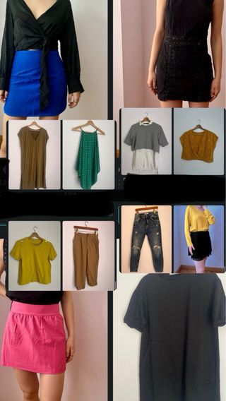 Lote 80 prendas Zara mujer