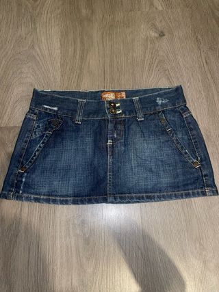 Mini Falda Vaquera