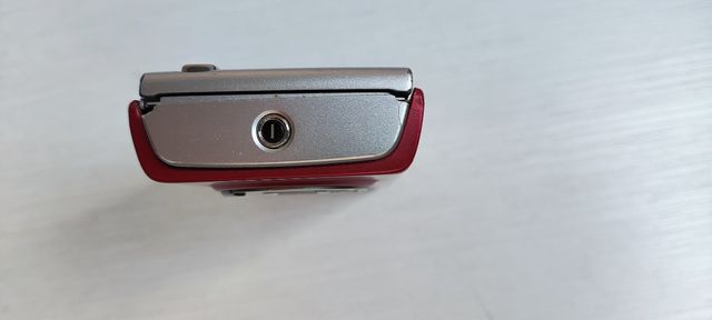 Nokia N95 - móvil rojo y plata