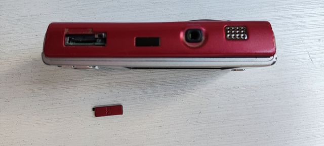 Nokia N95 - móvil rojo y plata