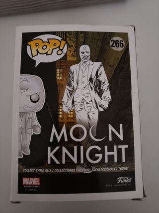 Funko Pop! Moon Knight Exclusivo
