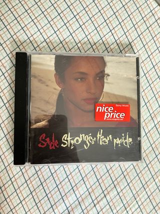 Sade - Stronger Than Pride CD
