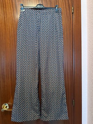 Pantalón estampado mujer