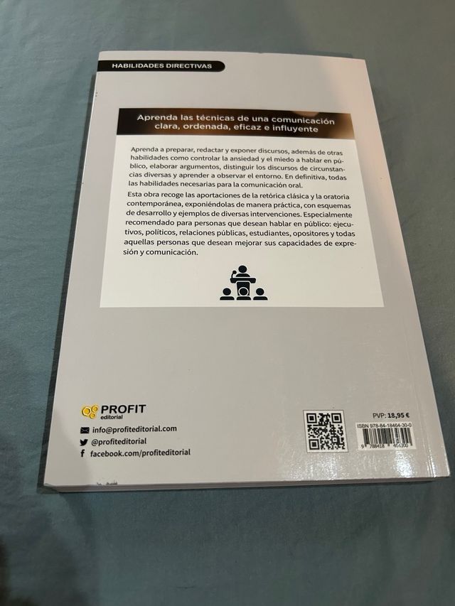 Hablar bien en público (6a. edición ampliada): ...