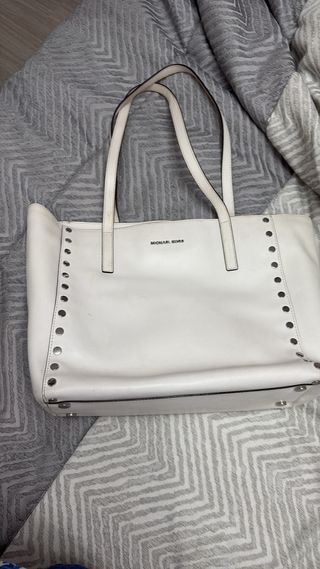 Bolso Michael Kors blanco