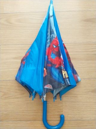 Paraguas Spiderman niño